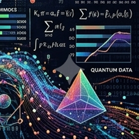 Corner of a Gemini-generated image showing the four-point sparkle watermark over artwork